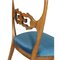 Chaises de Salon Sculpturales en Velours, 1950s, Set de 6 5