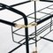 Mid-Century Italian Mahogany, Formica & Metal Bar Trolley, 1960s, Image 6