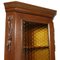 Geschnitzter Vintage Nussholz Schrank, 1940er 6