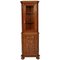 Vintage Carved Walnut Cupboard, 1940s 1