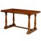 Neoclassical Walnut Coffee Table, 1950s, Image 1