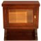 Art Deco Wall Display or Apothecary Cabinet in Wax-Polished Solid Oak, 1930s, Image 1