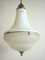 Italienische Vintage Deckenlampe von Philips 8