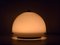 Lámpara de mesa italiana de cristal de Murano, años 80, Imagen 2