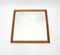 Danish Solid Teak Mirror by Kai Kristiansen for Aksel Kjersgaard, 1960s 1