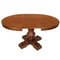 Round Vintage Extendable Table by Michele Bonciani 2