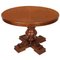 Round Vintage Extendable Table by Michele Bonciani 1