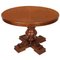 Round Vintage Extendable Table by Michele Bonciani, Image 1