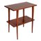 Small Art Deco Occasional Walnut Table 1