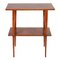 Small Art Deco Occasional Walnut Table, Image 3