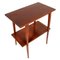 Small Art Deco Occasional Walnut Table, Image 2