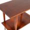 Small Art Deco Occasional Walnut Table, Image 4