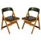 Vintage Compasso Chairs from Piarotto, 1980s, Set of 2 1