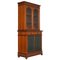 Italian Walnut Veneer Armoire, 1940s, Image 1