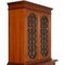 Italian Walnut Veneer Armoire, 1940s 5