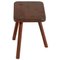 Vintage Italian Tripod Stool, Image 4