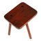 Vintage Italian Tripod Stool, Image 2