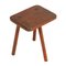 Tabouret Tripode Vintage, Italie 1