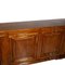 Large Italian Walnut Credenza, 1950s, Image 2