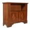 Mid-Century Italian Walnut Cabinet, Image 1