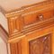 Mid-Century Tuscan Cabinet in Carved Walnut, Image 4