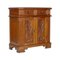 Mid-Century Tuscan Cabinet in Carved Walnut 1
