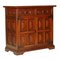 Italian Walnut Credenza, 1930s, Image 1