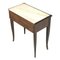 Mid-Century Nightstand with Portuguese Pink Marble Top, Image 7