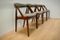 No. 31 Dining Chairs by Kai Kristiansen for Schou Andersen, 1960s, Set of 4 4