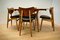 Dining Table and 4 Chairs from G-Plan, 1960s 4