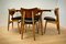 Tavolo da pranzo con quattro sedie di G-Plan, anni '60, Immagine 4