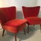 Vintage French Cocktail Chairs, Set of 2 2