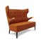 Sika 2-Seater Sofa from BDV Paris Design furnitures 1