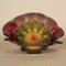 Vintage Red and Green Murano Glass Bowl, Image 7