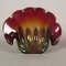 Vintage Red and Green Murano Glass Bowl, Image 9