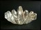 Cuenco en forma de concha de cristal de Murano de Ercole Barovier, años 40, Imagen 3