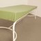 Vintage Skai & Wood Daybed in Pale Green 6