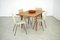 Teak Extendable Dining Table, 1960s, Image 8
