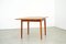 Teak Extendable Dining Table, 1960s 4