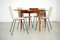 Teak Extendable Dining Table, 1960s, Image 9