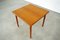 Teak Extendable Dining Table, 1960s 5