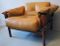 Model MP-13 Brazilian Rosewood & Leather Lounge Chair by Percival Lafer, 1960s 1