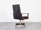 Leather Desk Chair by Arne Vodder for Sibast, 1960s 4