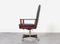 Leather Desk Chair by Arne Vodder for Sibast, 1960s 3