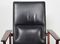 Leather Desk Chair by Arne Vodder for Sibast, 1960s 10