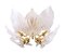 Murano Glass Leaf Sconces by Novaresi, Set of 2 8