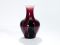 Große glasierte Keramik Vase, 1960er 1