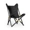 Black Telami Tripolina Leather Chair from Telami 1