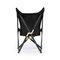 Black Telami Tripolina Leather Chair from Telami 5