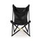 Black Telami Tripolina Leather Chair from Telami 3